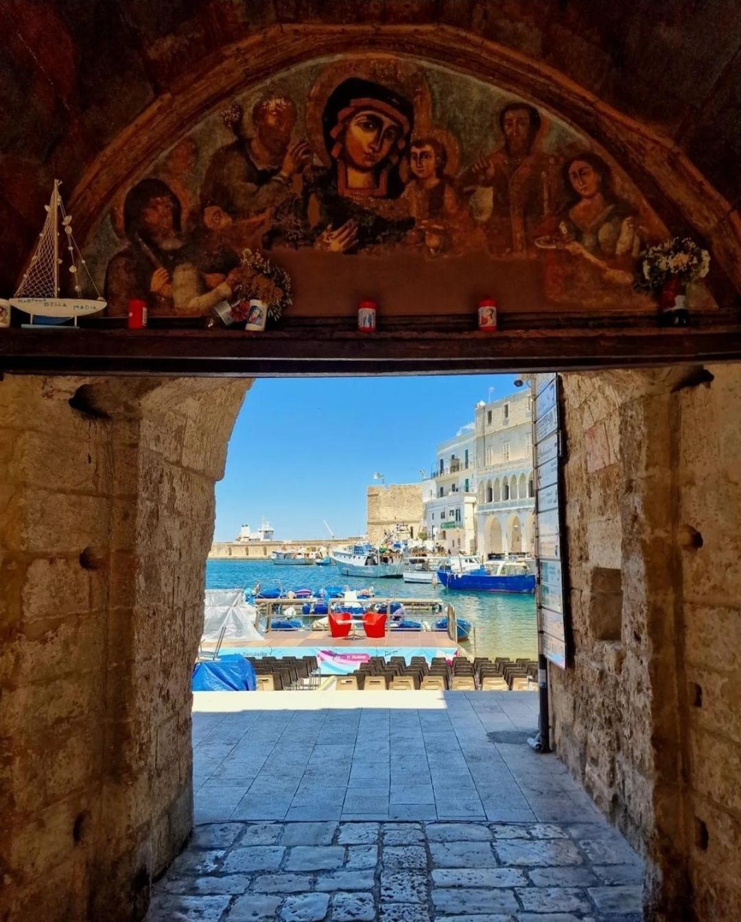 Guest House Santa Caterina Monopoli Eksteriør bilde