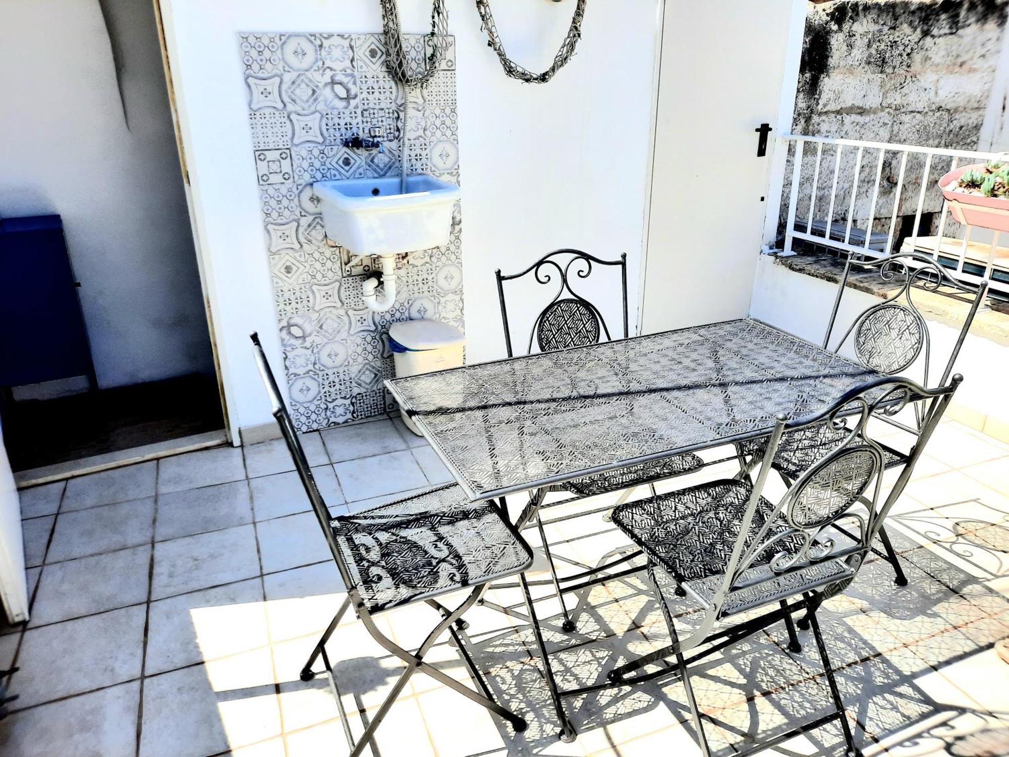 Guest House Santa Caterina Monopoli Eksteriør bilde