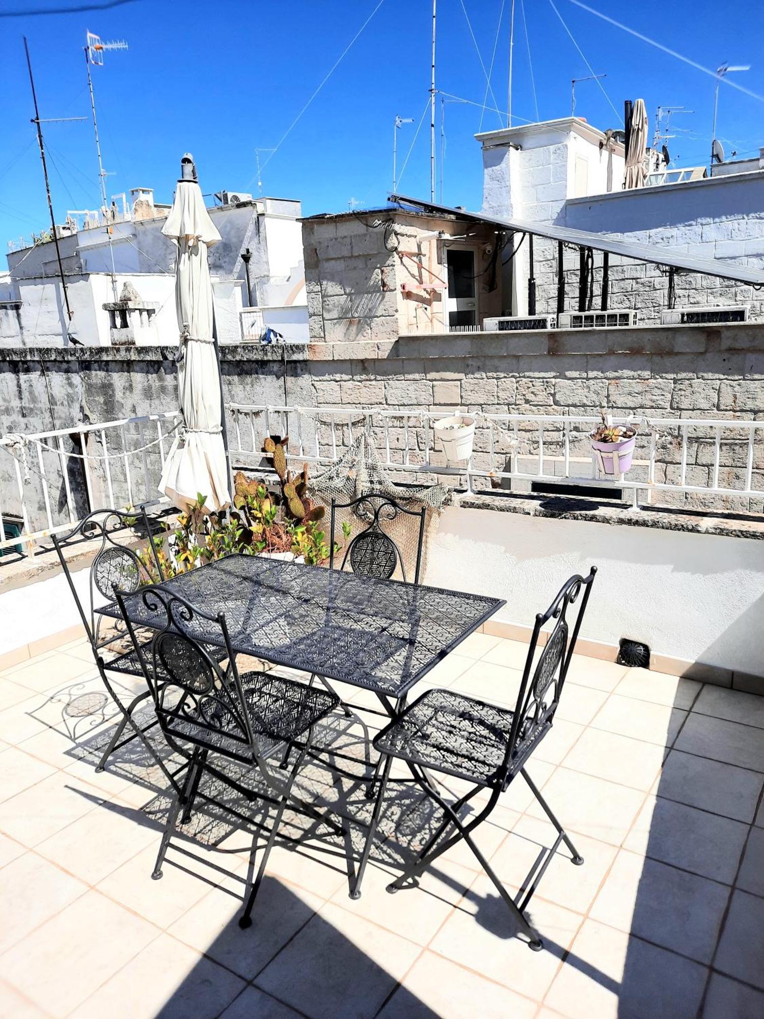 Guest House Santa Caterina Monopoli Eksteriør bilde