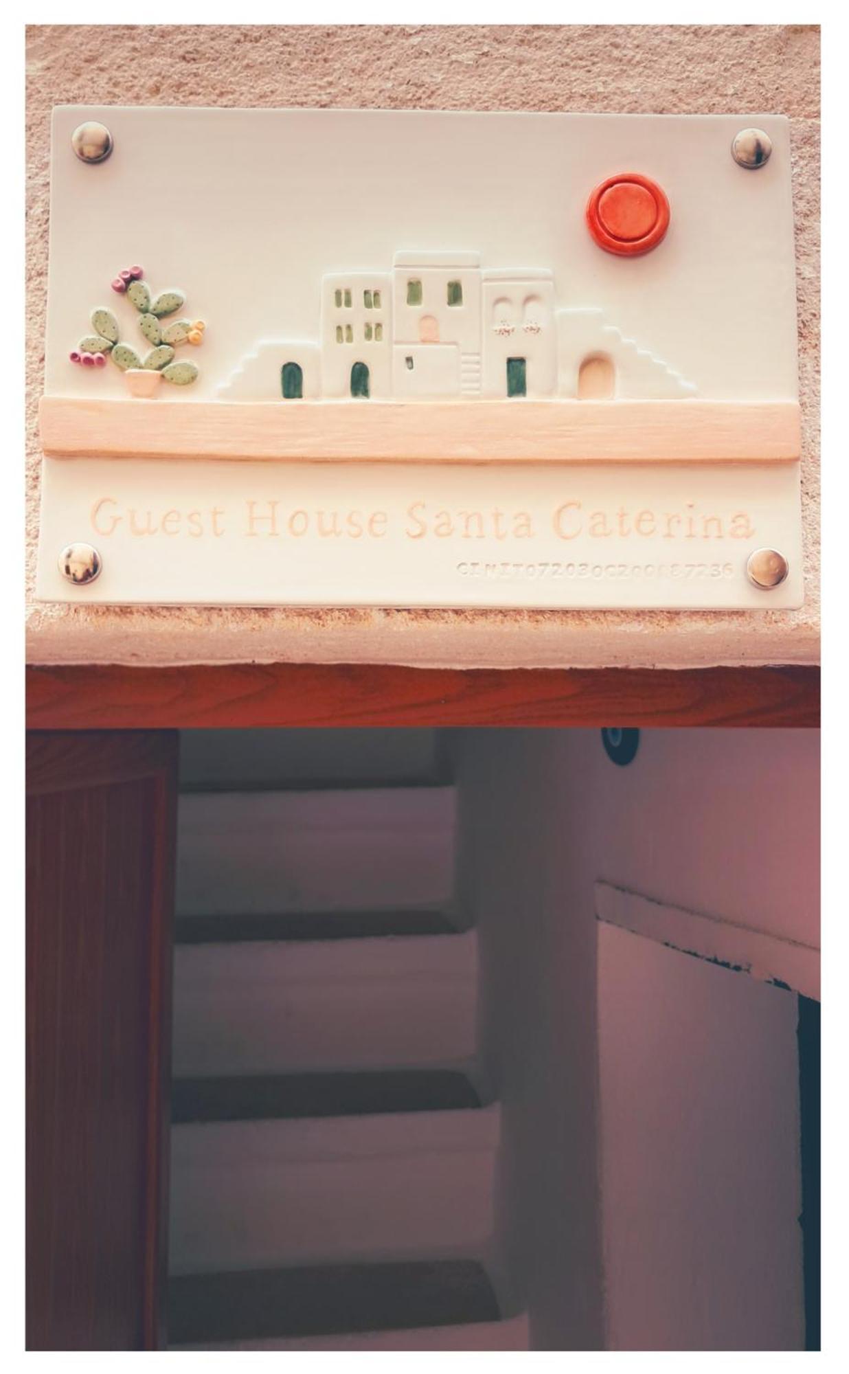 Guest House Santa Caterina Monopoli Eksteriør bilde