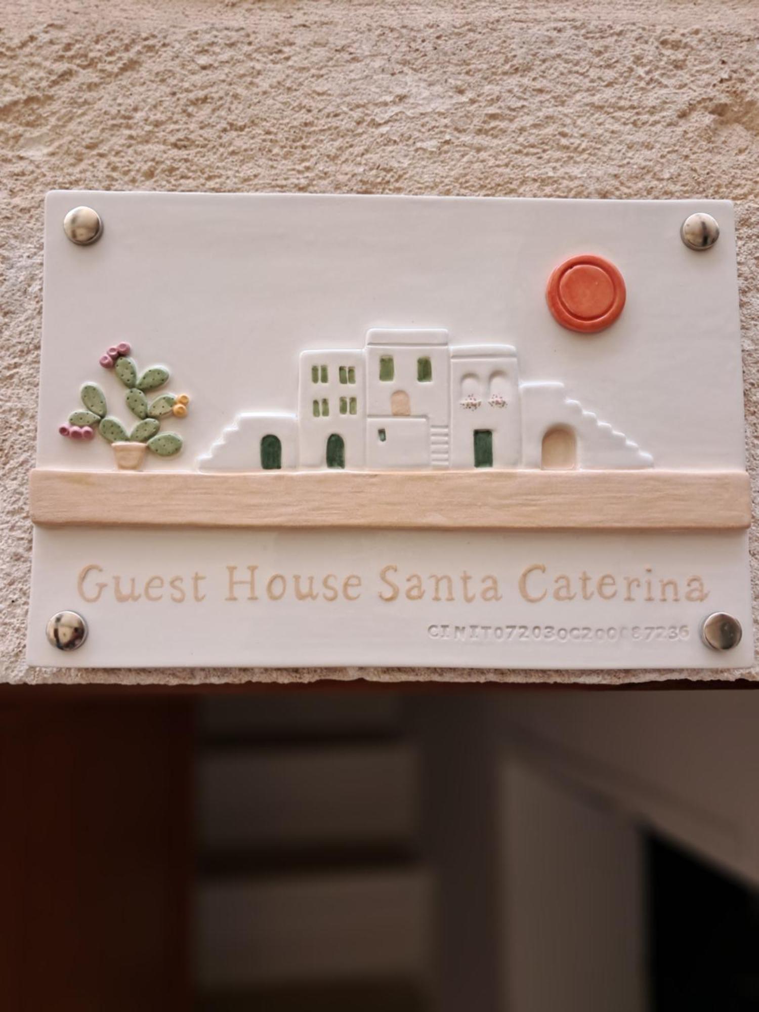 Guest House Santa Caterina Monopoli Eksteriør bilde